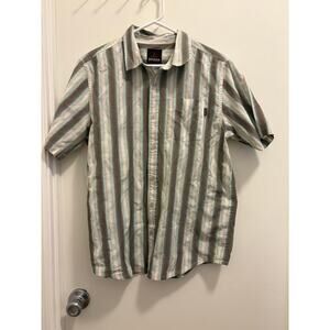 Men's Prana Button Up Md